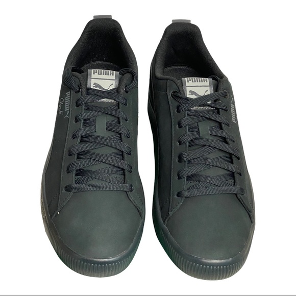 Puma Clyde Night Ice Black-Asphalt-drizzle Sneaker Shoes Sz 11 Mens New . - Picture 5 of 8
